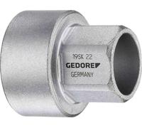 Llave de vaso corta 22 mm