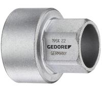 GEDORE 19 SK 22 Douille d'outil 1/2", courte, 22 mm