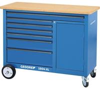 Gedore 1988468 Établi mobile, larg. 1,25 m (L x l x H) 1200 x 1250 x 985 mm