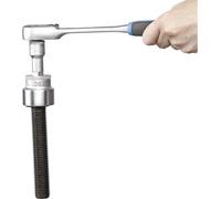 Gedore 1990 M 2697920 Extension pour clé à douille Propulseur 1/2\ (12.5 mm) 81.5 mm 1 pc(s)