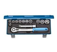 Gedore 19KMU-20 Ensemble d'outils 1/2" 13 pièces, Rouge Rouge G