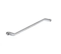 GEDORE Clé polygonale double, Taille 7+8 mm, Contre-coudée, Coudée à 5°, fine, 12 pans, Profil UD, Clé, 2 7X8