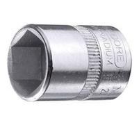 Gedore Douille 20 10 – Entraînement 1/4" (6,3 mm) 6 pans 10 mm Acier chromé