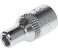 Gedore 20 4,5 6165590 Douille 4.5 mm 1/4\ (6.3 mm)