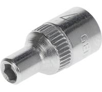 Gedore 20 4 6165400 Douille 4 mm 4 mm 1/4 (6.3 mm)