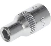 Gedore 20 5 6165670 Douille 5 mm 5 mm 1/4 (6.3 mm)