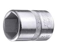 Gedore Douille 20 8 – entraînement 1/4" (6,3 mm) 8 mm, 6 pans, acier chromé