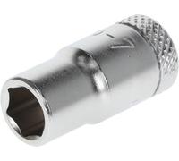 Gedore Douille 20 7 6165910 7 mm 1/4" (6,3 mm) 6 pans Acier chromé