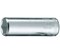 Gedore Douille 1/4 po 20 L 10 6192210 – 10 mm 6 pans longue 50 mm
