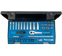 Gedore 20 LMU-10 Jeu de clés à douille métrique 1/4 (6.3 mm) 49 pièces 1815687