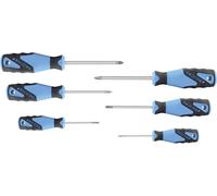 Gedore 2003589 pour latelier Jeu de tournevis 6 pièces cruciforme Phillips, vis Pozidriv