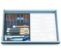 GEDORE 2005 CT2-119 Assortiment d’outils en module Check-Tool, 21 pièces