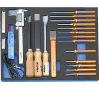 GEDORE 2005 CT2-119 Assortiment d'outils dans le module Check-Tool, 21 pièces, 2016338