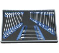 GEDORE 2005 CT4-2-7 Assortiment de clés à œil, dans module Check-Tool, 39 pièces