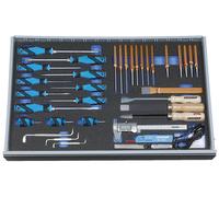 GEDORE 2005 CT4-2160-119 Assortiment d’outils en module Check-Tool 36 pièces