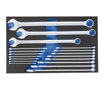 Gedore Clé mixte Gedore dans le module Check-Tool, 18 pcs. Quantité:1