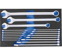GEDORE 2005 CT4-7 XL Jeu de clés mixtes en module Check-Tool, 18 pièces, 2704226
