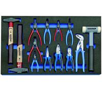 GEDORE 2005 CT4-8000 Assortiment d’outils en module Check-Tool, 13 pièces