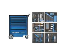 GEDORE 2005-TS-190 Chariot à outils avec assortiment de 190 outils, 2980290