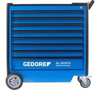 Gedore 2005 XL-S-466 Chariot à outils avec assortiment pour voitures 466 pièces, 3458946