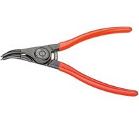 Gedore 2015048 Outil de montage Adapté pour (pinces pour circlips) circlips extérieurs 10-25 mm Forme de la panne (détails) coudée45°