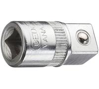 Gedore Adaptateur 2030 6170080 – 1/4'' (6,3 mm) à 3/8'' – 26 mm – acier CV