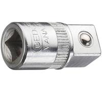 Gedore Adaptateur 2030 6170080 – 1/4'' (6,3 mm) à 3/8'' – 26 mm – acier CV