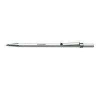 Gedore Tracette en métal dur 208-150 – hexagonale 150 mm avec clip de fixation