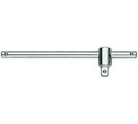 GEDORE Poignée transversale avec coulisseau 2087 1/4 po. longueur 115 mm