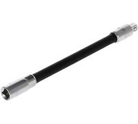 GEDORE Rallonge flexible 2088 pour clé à douilles 1/4" (6,3 mm) 120 mm – Acier chromé