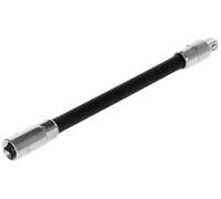 GEDORE Rallonge flexible 2088 pour clé à douilles 1/4" (6,3 mm) 120 mm – Acier chromé