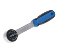 Gedore Cliquet réversible 2093 U-3 6170590 1/4 pouce 129 mm poignée bi-composant 72 dents