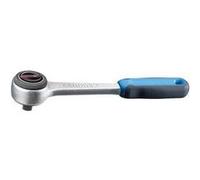 Gedore Cliquet réversible 2093 U-3 6170590 1/4 pouce 129 mm poignée bi-composant 72 dents