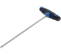 Gedore Poignée tournevis T articulée 2098 T – 1/4" (6,3 mm), 300 mm, retenue à bille