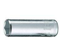 Gedore 20L12 Douille 1/4"-12 mm 6 vis hexagonales longue, Argent