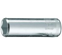 Gedore 20L8 Douille 1/4"-8 mm 6 vis hexagonales longue, Argent