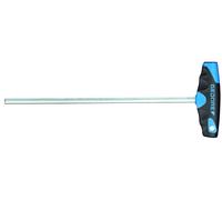 GEDORE 2142 T 10 Tournevis à six pans avec poignée 2C-T 10 mm