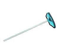 Gedore Clé coudée 2142 T 3 pour vis à 6 pans creux 3 mm, lame 125 mm