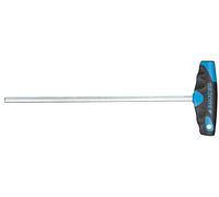 Gedore Tournevis hexagonal 2142 T 4 – Poignée en T 2K – 4 mm – Lame 125 mm