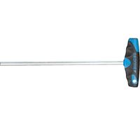 GEDORE 2142 T 5 Tournevis hexagonal avec manche en T 2K 5 mm, 2647303