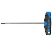 GEDORE 2142 TX T8 Tournevis avec manche en T 2K, intérieur Torx T8, 1 pièce
