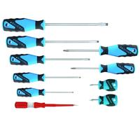 Gedore pour l'atelier Jeu de tournevis 10 pièces vis à fente, cruciforme Phillips