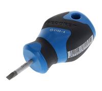 Gedore 2153 4 Tournevis pour vis à fente Largeur de la lame: 4 mm Longueur de