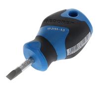 Gedore 2153 5,5 Tournevis pour vis à fente Largeur de la lame: 5.5 mm Longueur