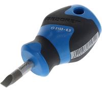 Gedore 2153 6,5 Tournevis pour vis à fente Largeur de la lame: 6.5 mm Longueur de la lame: 25 mm