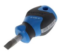 Gedore 2153 8 pour l'atelier Tournevis pour vis à fente Largeur de la lame: 8