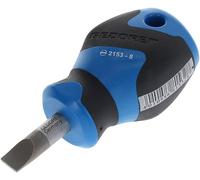Gedore 2153 8 pour latelier Tournevis pour vis à fente Largeur de la lame: 8 mm Longueur de la lame: 25 mm