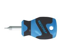 GEDORE 2153 8 Tournevis, forme courte, fente 8 mm, 1531190