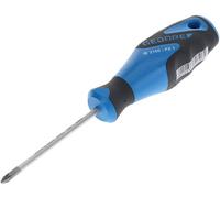 Gedore 2160 PZ 1 6684000 Tournevis cruciforme PZ 1 Longueur de la lame: 80 mm DIN ISO 8764
