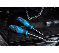 Gedore 2160 PZ 2 6684190 Tournevis cruciforme PZ 2 Longueur de la lame: 100 mm DIN ISO 8764